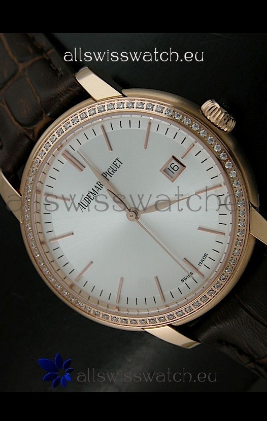 IMG_9085 Audemars Piguet Jules Classic Automatic Pink Gold Replica 2