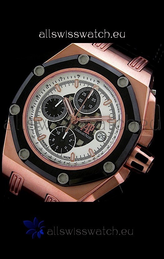 IMG_9085 Audemars Piguet Royal Oak Offshore Rubens Barrichello - Secs hand 9 O clock Replica 2