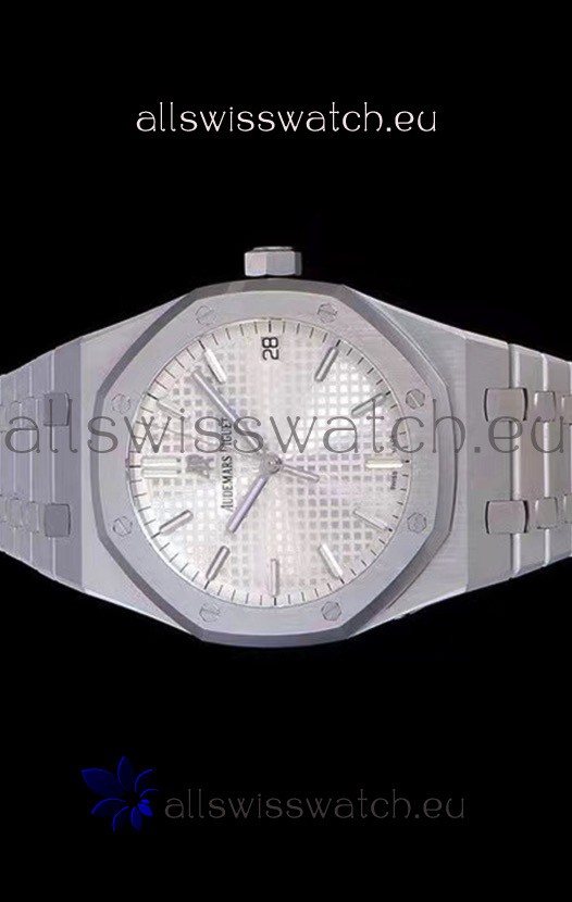 IMG_9085 Audemars Piguet Royal Oak 41MM Steel Dial 904L Steel - 1:1 Mirror Replica 2