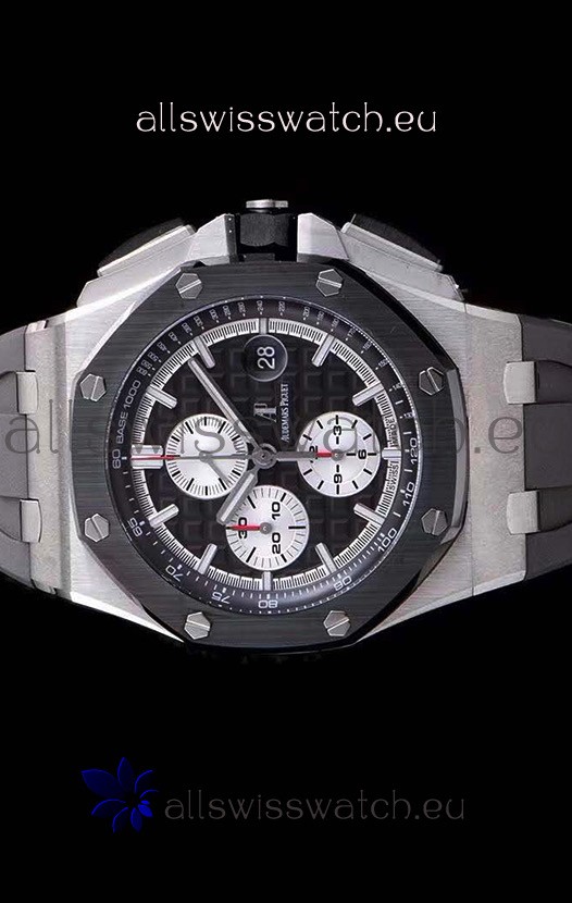 IMG_9085 Audemars Piguet Royal Oak Offshore Chronograph 44MM - 904L Steel 1:1 Mirror Replica 2