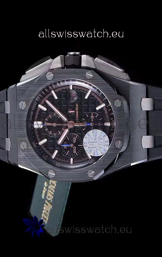 IMG_9085 Audemars Piguet Royal Oak Offshore Chronograph 44MM Ceramic Casing 1:1 Mirror Replica 2
