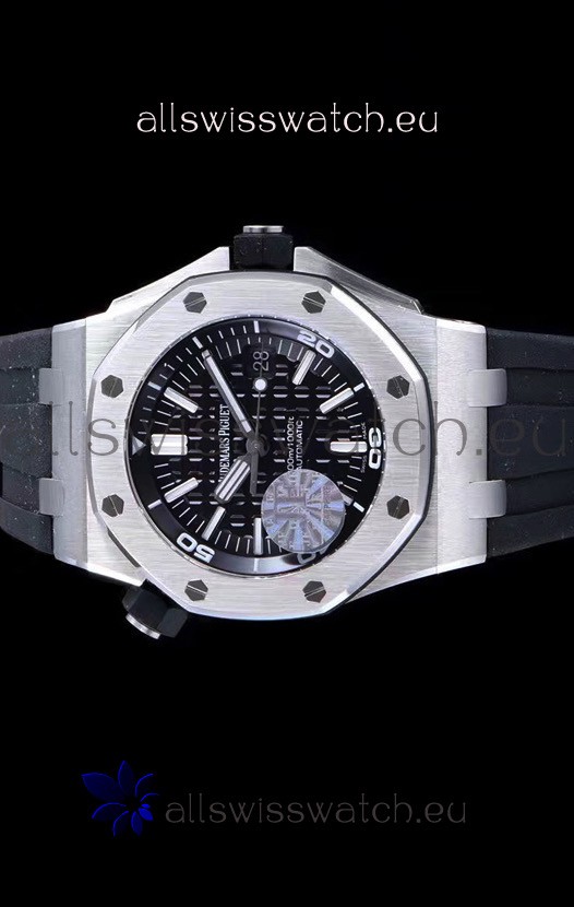 Audemars Piguet Royal Oak Offshore Diver 904L Steel 1:1 Mirror Replica 2