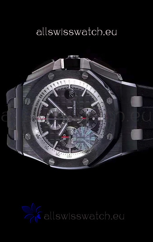 IMG_9085 Audemars Piguet Royal Oak Offshore Chronograph 44MM Ceramic Casing 1:1 Mirror Replica 2