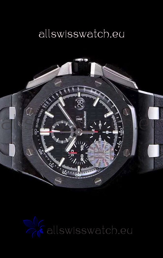 IMG_9085 Audemars Piguet Royal Oak Offshore Chronograph 44MM Ceramic Casing 1:1 Mirror Replica 2