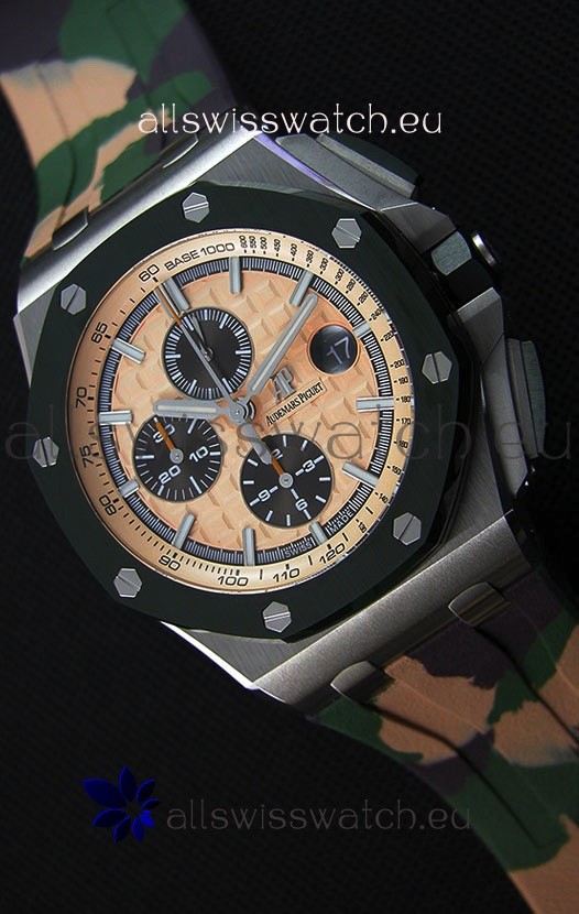 IMG_9085 Audemars Piguet Royal Oak Offshore Chronograph CAMO Edition 1:1 Replica 2