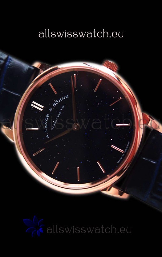 IMG_9085 A.Lange Sohne Saxonia Thin Pink Gold Replica 2