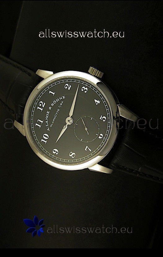 IMG_9085 A.Lange & Sohne 1815 Edition Manual Winding in Steel Case Replica 2