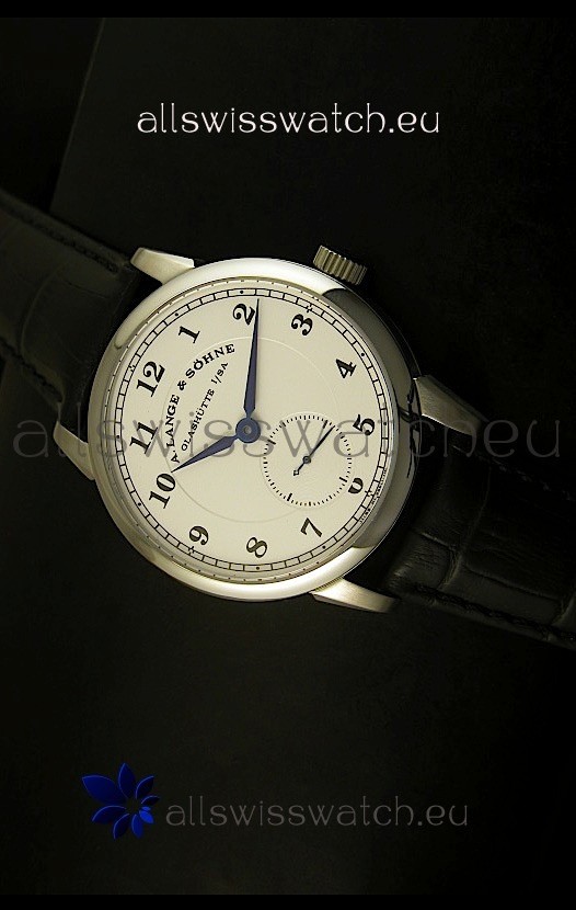 IMG_9085 A.Lange & Sohne 1815 Edition Manual Winding in Steel Case Replica 2