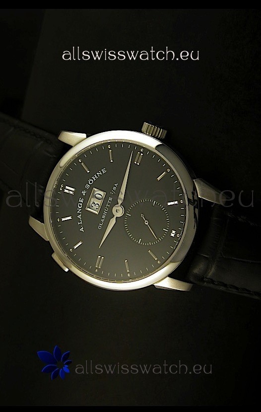 IMG_9085 A.Lange & Sohne Reguliert Manual Handwind in Stainless Steel Case Replica 2