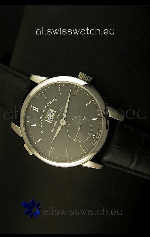 IMG_9085 A.Lange & Sohne Reguliert Manual Handwind in Grey Dial Replica 2