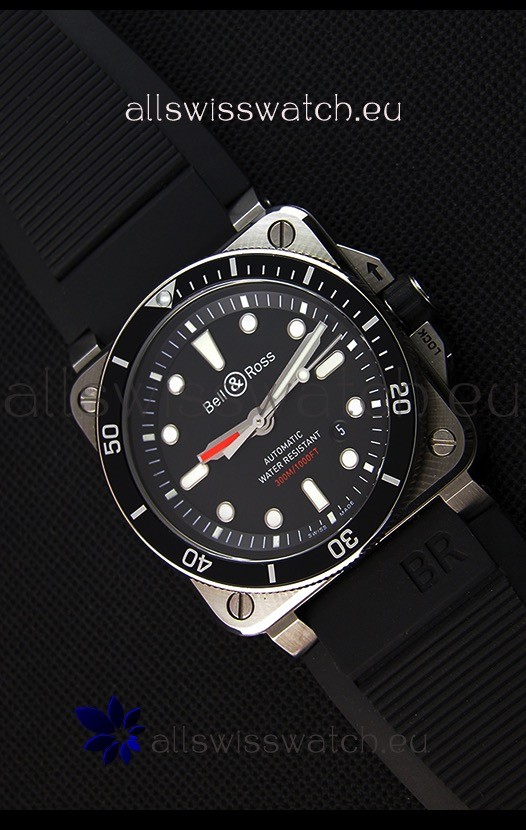 IMG_9085 Bell & Ross BR03-92 Diver Steel1:1 Mirror Replica 2