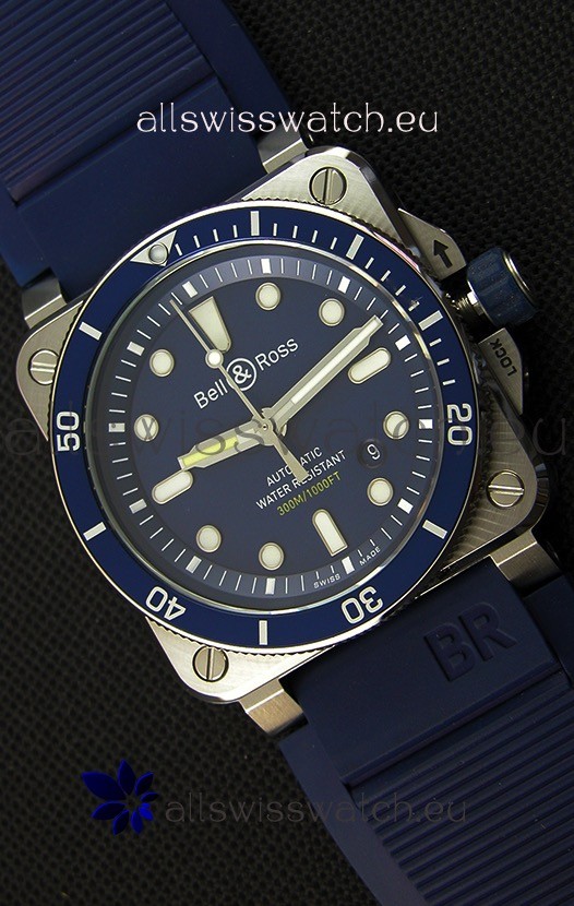 IMG_9085 Bell & Ross BR03-92 Diver Blue1:1 Mirror Replica 2