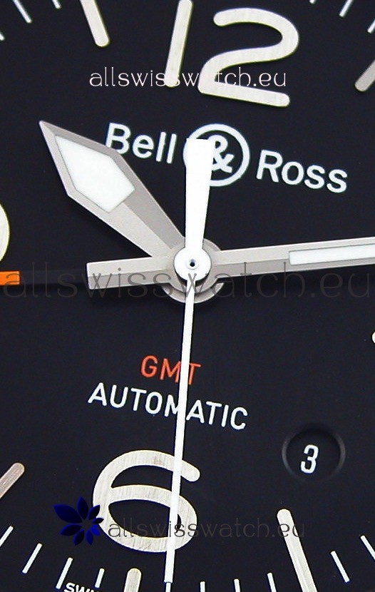 IMG_9085 Bell & Ross BR03-93 GMT Steel1:1 Edition 42MM Replica 2