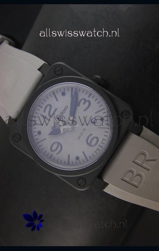 IMG_9085 Bell & Ross BR03-92 Grey Dial Replica 2