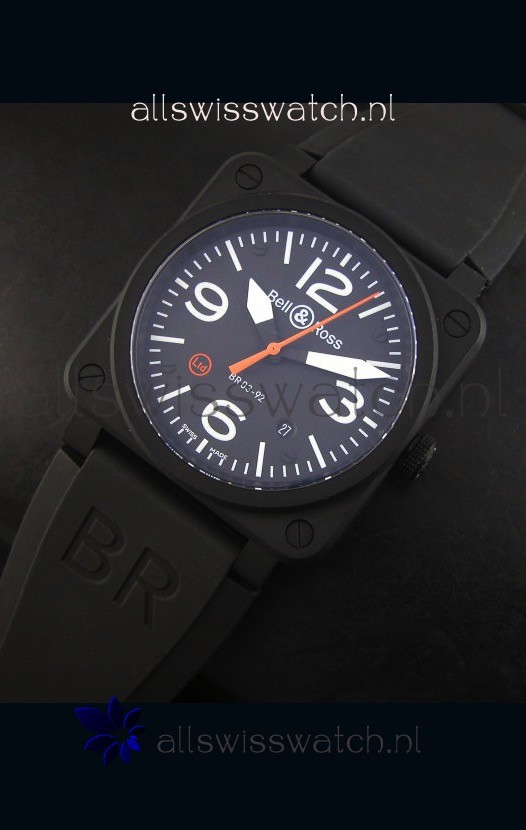 IMG_9085 Bell & Ross BR03-92 Black Dial Limited Edition Replica 2