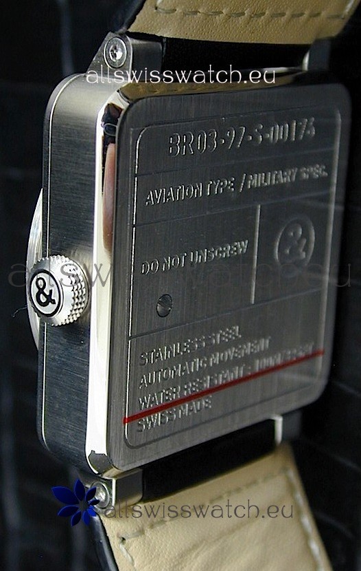 IMG_9085 Bell and Ross BR013 97 Power Reserve in Black Dial Replica 2