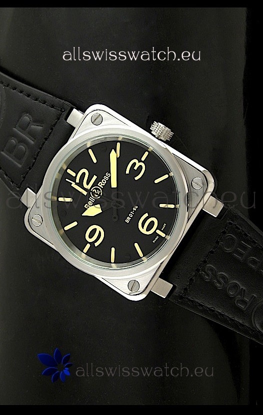 IMG_9085 Bell and Ross BR01-94 in Black Dial Replica 2