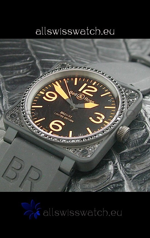 IMG_9085 Bell and Ross BR01 92 Limited Edition in Black Dial Replica 2