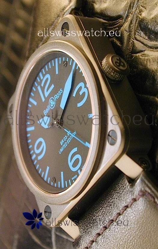 IMG_9085 Bell and Ross BR01 92 in PVD Casing and Blue Markers Replica 2