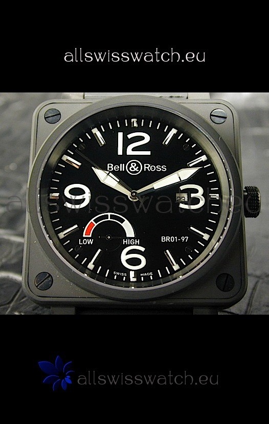 IMG_9085 Bell and Ross BR013 97 Power Reservein Black dial Replica 2