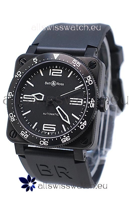 IMG_9085 Bell and Ross BR 03 Type Aviation Carbon Automatic Replica 2