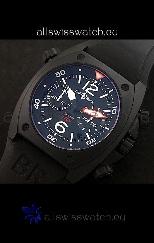 IMG_9085 Bell and Ross BR-02 Tonneauin Black Dial Replica 2