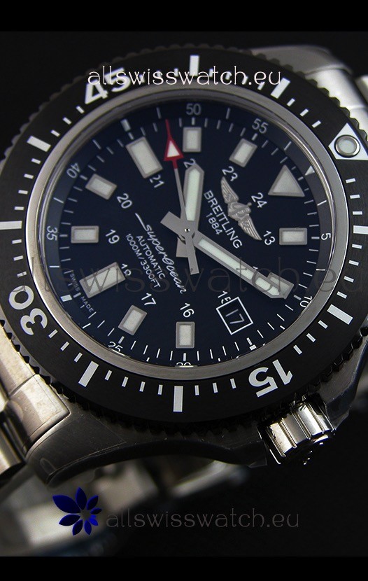 IMG_9085 Breitling SuperOcean 44 Special Steelwith Steel Strap Replica 2