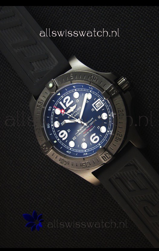 IMG_9085 Breitling Superocean Steelfish DLC Coated Replica 2