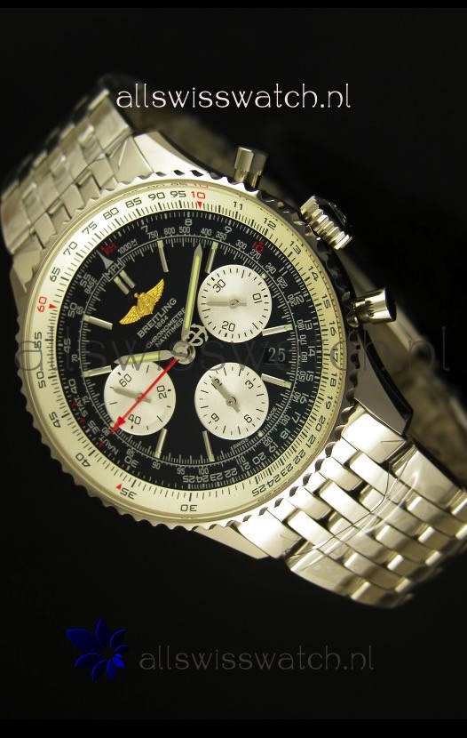 IMG_9085 Breitling Navitimer 01 1:1 Mirror Updated 2017 in Black Dial Replica 2