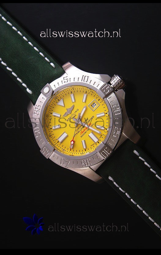 IMG_9085 Breitling Avenger II Seawolf Movement 45MM - 1:1 Mirror Replica 2