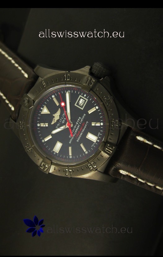 IMG_9085 Breitling Seawolf PVD Coated - Stick Markers Replica 2
