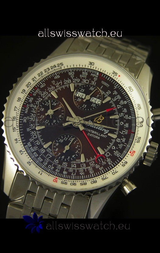 IMG_9085 Breitling Montbrilliant Datora - 1:1 Mirror Ultimate Edition Replica 2