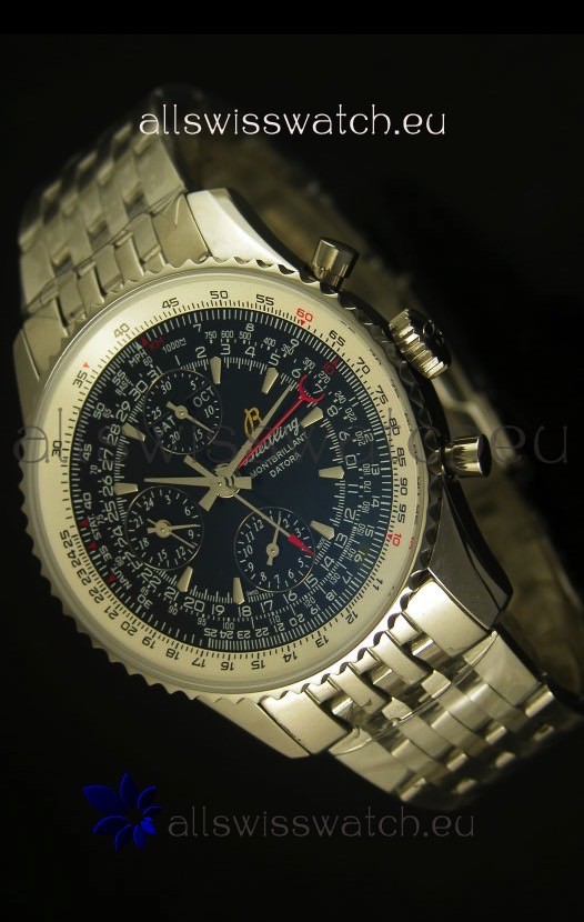 IMG_9085 Breitling Montbrilliant Datora - 1:1 Mirror Ultimate Edition Replica 2