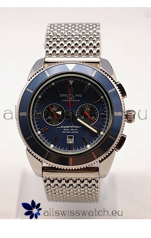 IMG_9085 Breitling SuperOcean Heritage- Dark Blue Dial Replica 2