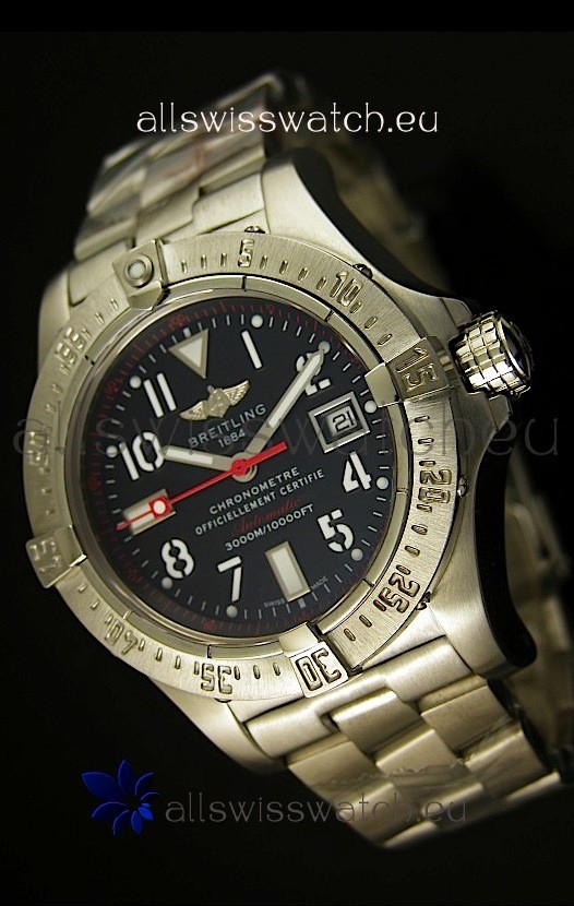IMG_9085 Breitling Avenger Seawolf1:1 Mirror Replica 2