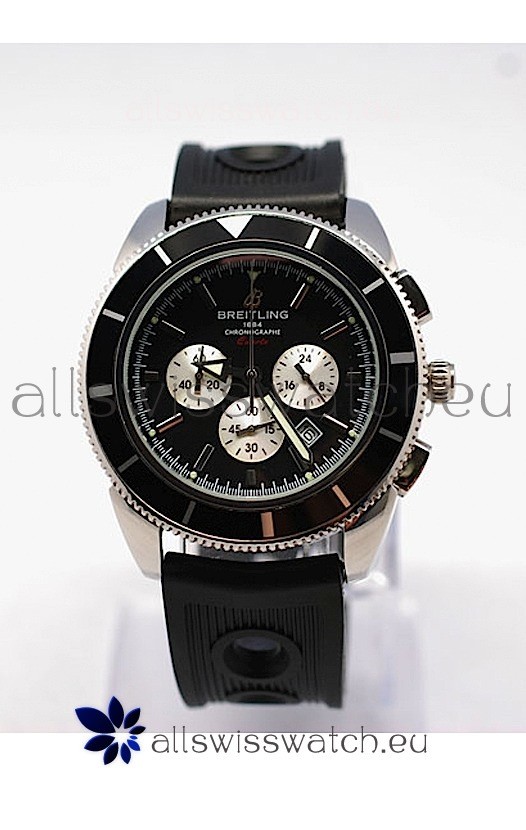 Breitling SuperOcean Heritage- Rubber Strap Replica 2