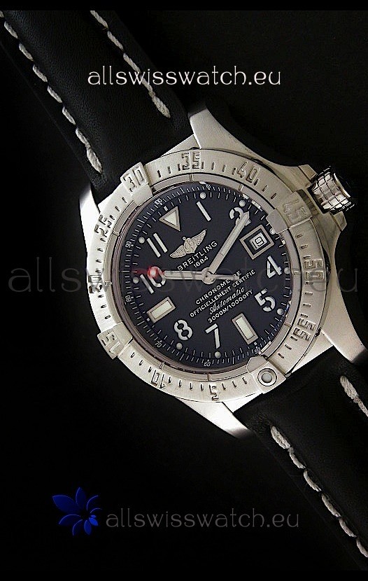 IMG_9085 Breitling Avenger Seawolfin Black Dial Replica 2