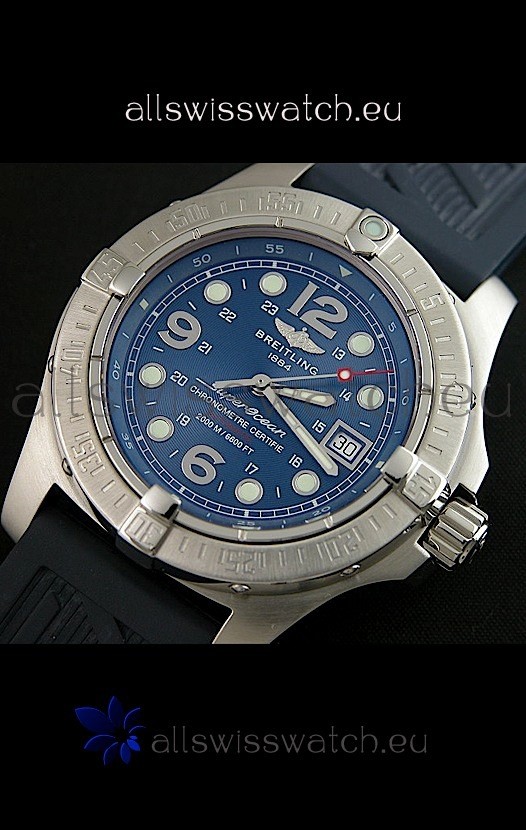 IMG_9085 Breitling SuperOcean- 1:1 Ultimate Mirror Replica 2