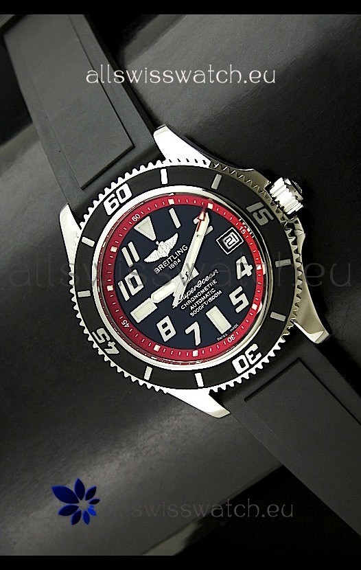 IMG_9085 Breitling Superoceanin Black Dial - Ultimate Mirror Replica 2