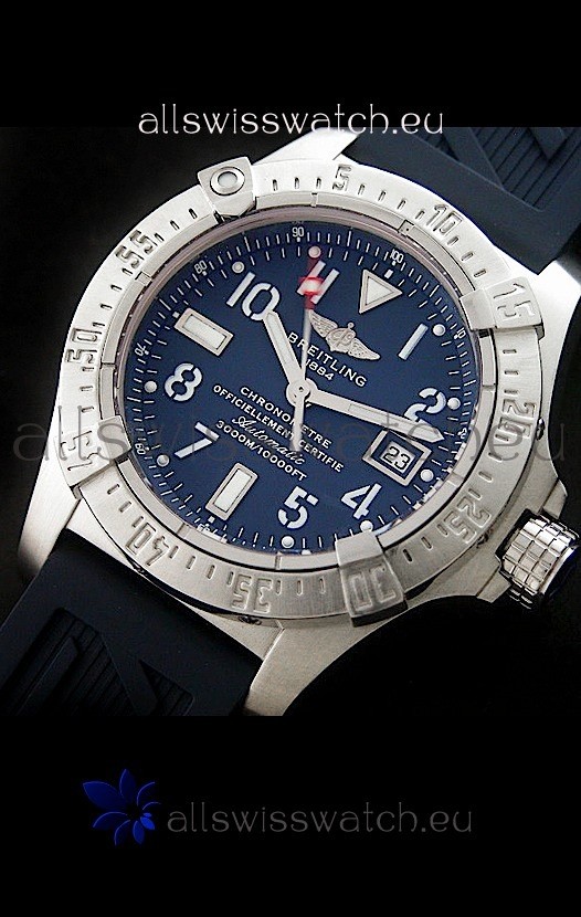 IMG_9085 Breitling Seawolf Automatic in Dark Blue Dial Replica 2