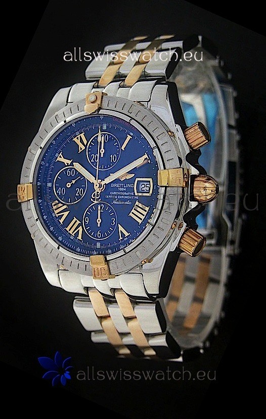 IMG_9085 Breitling Chronomat Evolutionin Black Dial Replica 2