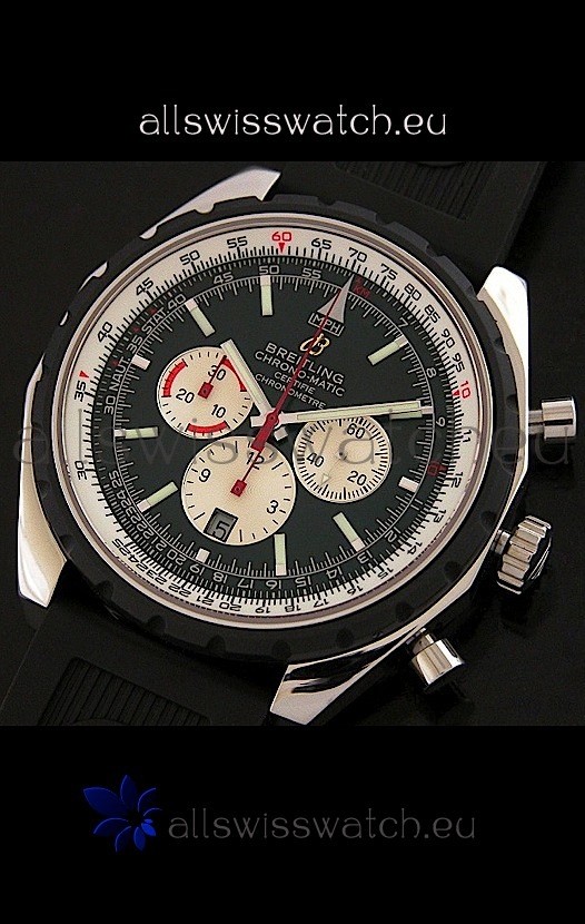 IMG_9085 Breitling Chrono-matic 3 Brass Replica 2