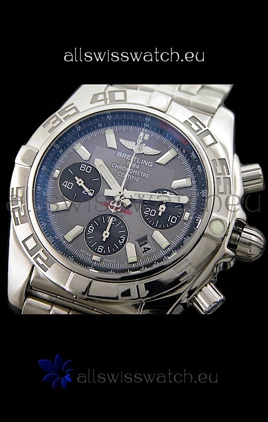IMG_9085 Breitling Chronomat B01in Grey Dial Replica 2