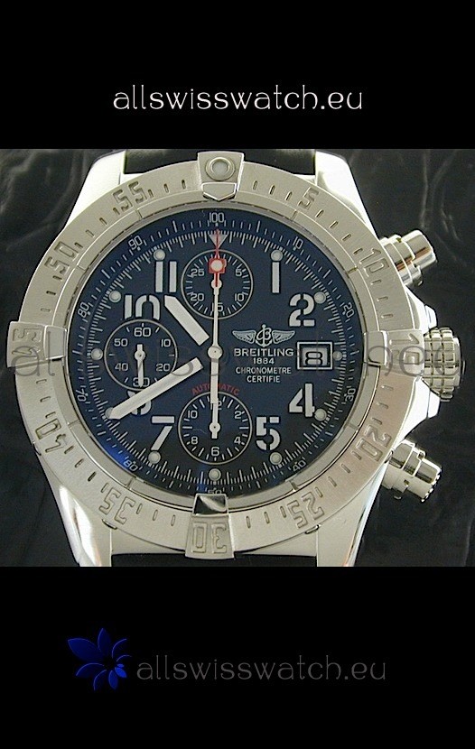 IMG_9085 Breitling SkyLandin Grey Dial Replica 2