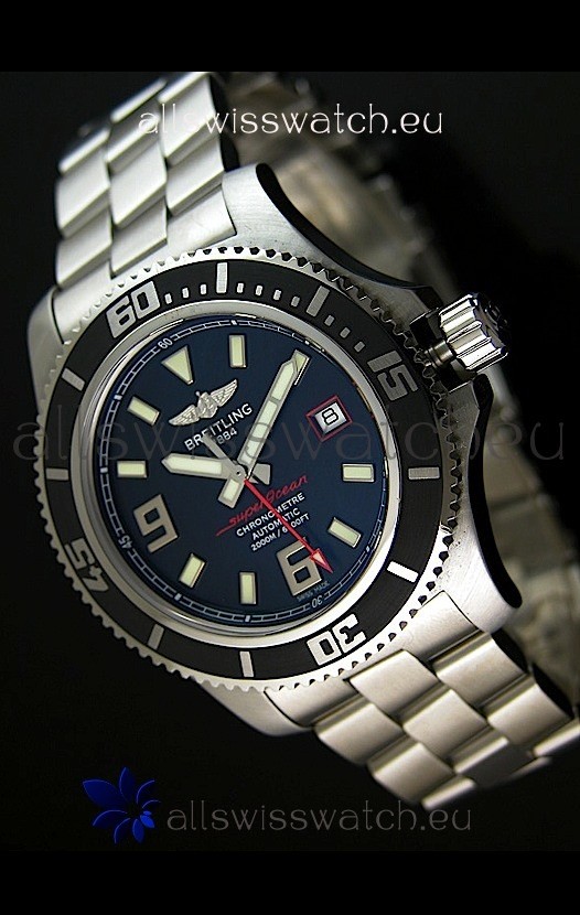 IMG_9085 Breitling SuperOcean Abyss- 1:1 Mirror - 44MM Red Markers Replica 2