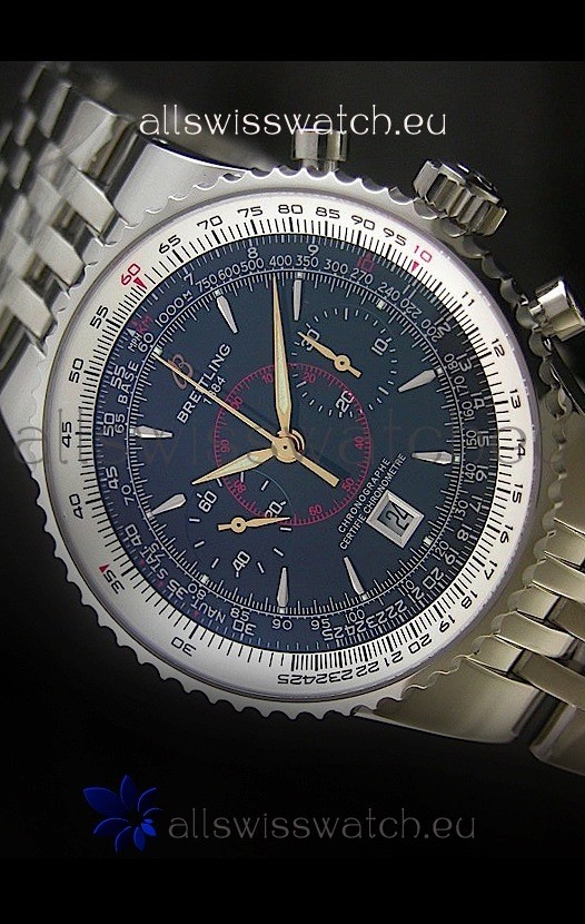 IMG_9085 Breitling Montbrillant Legendein Black Dial Replica 2