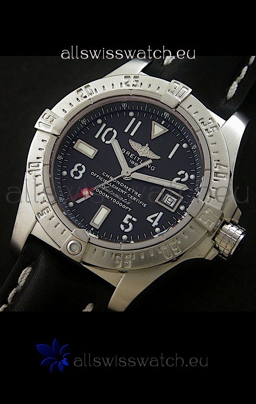 IMG_9085 Breitling Avenger Seawolfin Black Dial Replica 2
