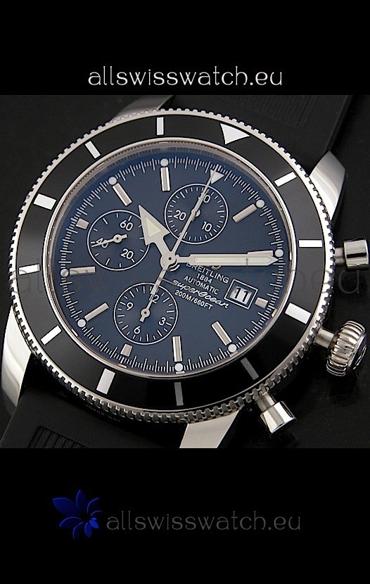 IMG_9085 Breitling Superoceanin Black Dial Replica 2