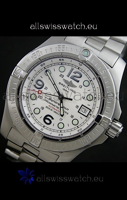 Breitling SuperOcean ETA 2836-2 - Ultimate Mirror Replica 2