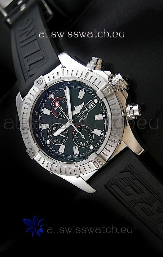 IMG_9085 Breitling Avenger Seawolfin Black Dial Replica 2